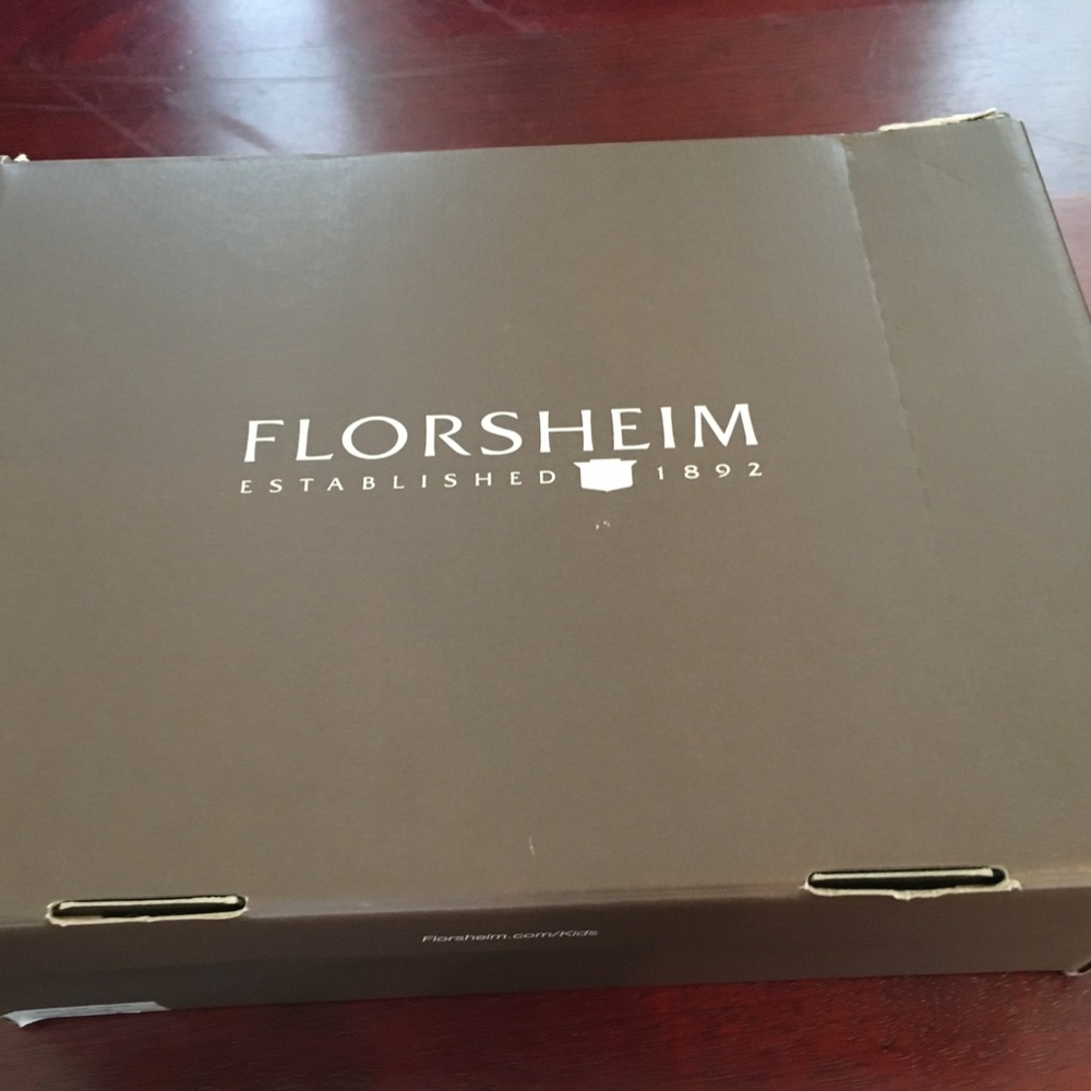Florsheim Berwyn Jr Boys dress shoes - Size 2.5M - Picture 3 of 4